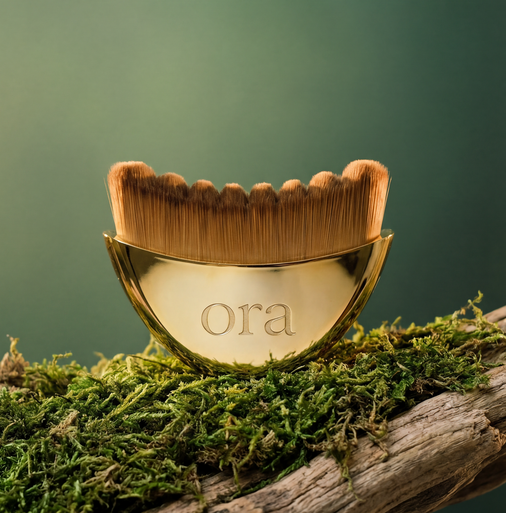 OUT OF STOCK — Ora DueBrush™ - Lymphatic Facial Massage Brush For Contouring