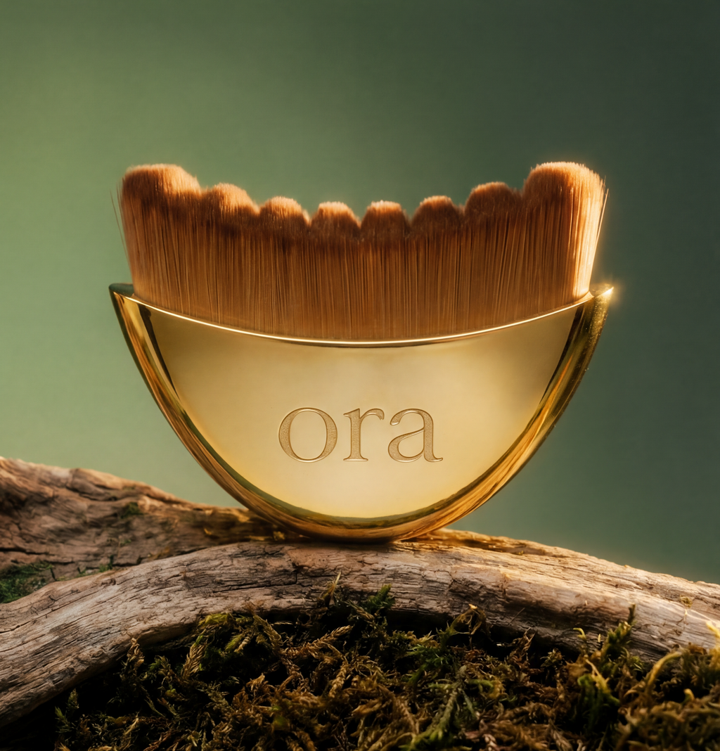 OUT OF STOCK — Ora DueBrush™ - Lymphatic Facial Massage Brush For Contouring