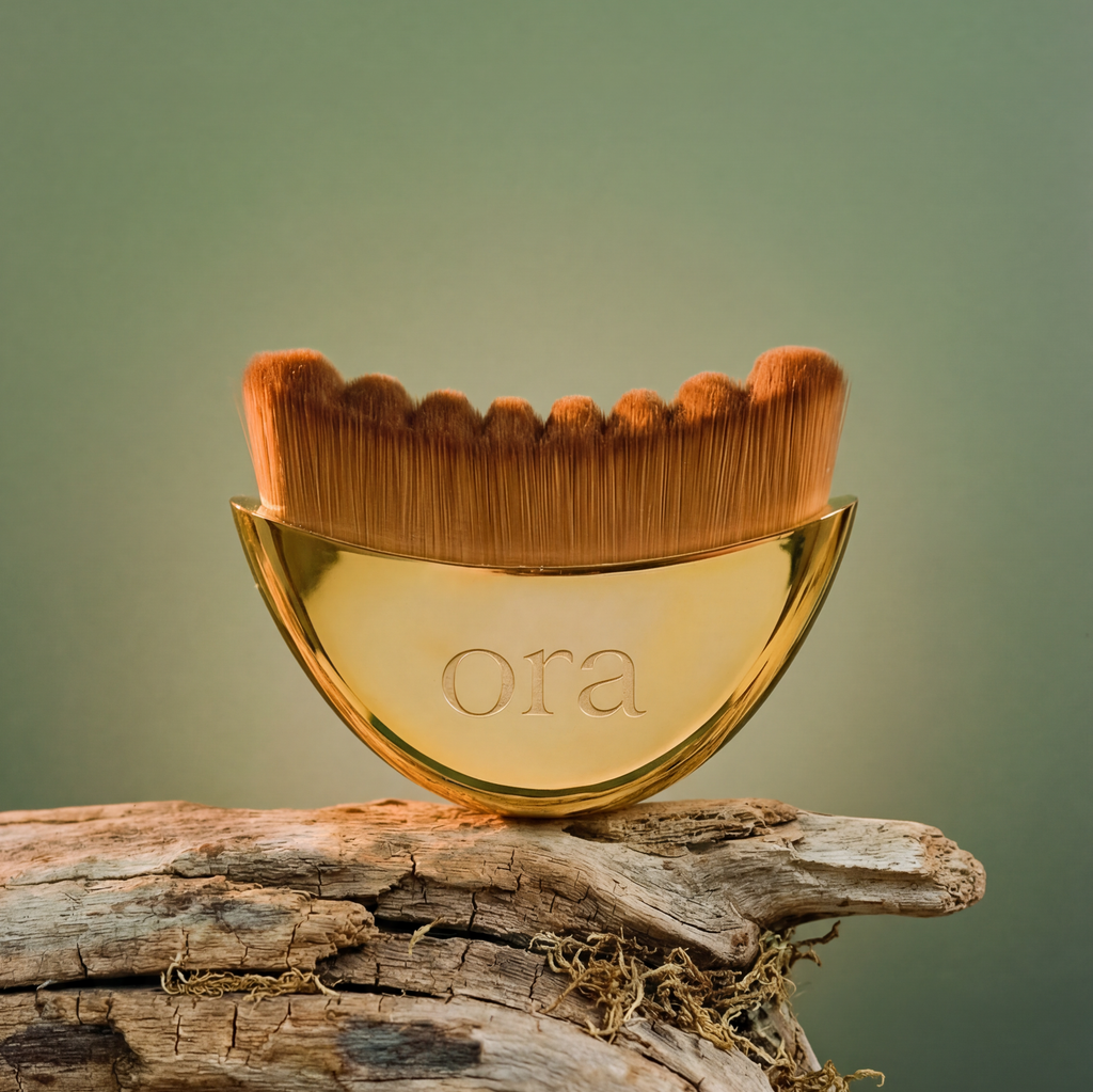 OUT OF STOCK — Ora DueBrush™ - Lymphatic Facial Massage Brush For Contouring