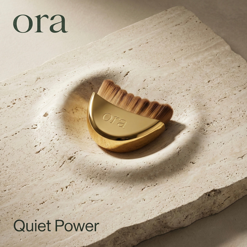 OUT OF STOCK — Ora DueBrush™ - Lymphatic Facial Massage Brush For Contouring