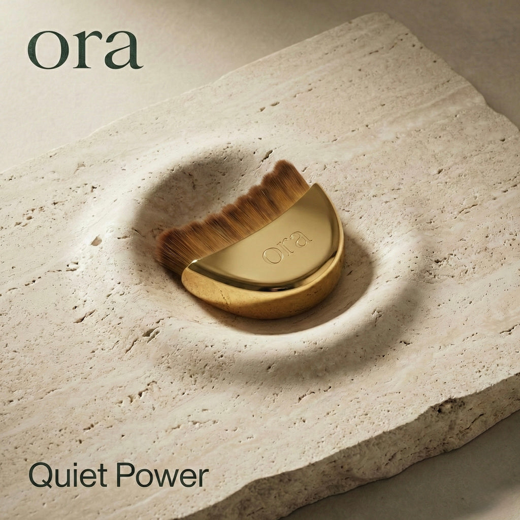 OUT OF STOCK — Ora DueBrush™ - Lymphatic Facial Massage Brush For Contouring