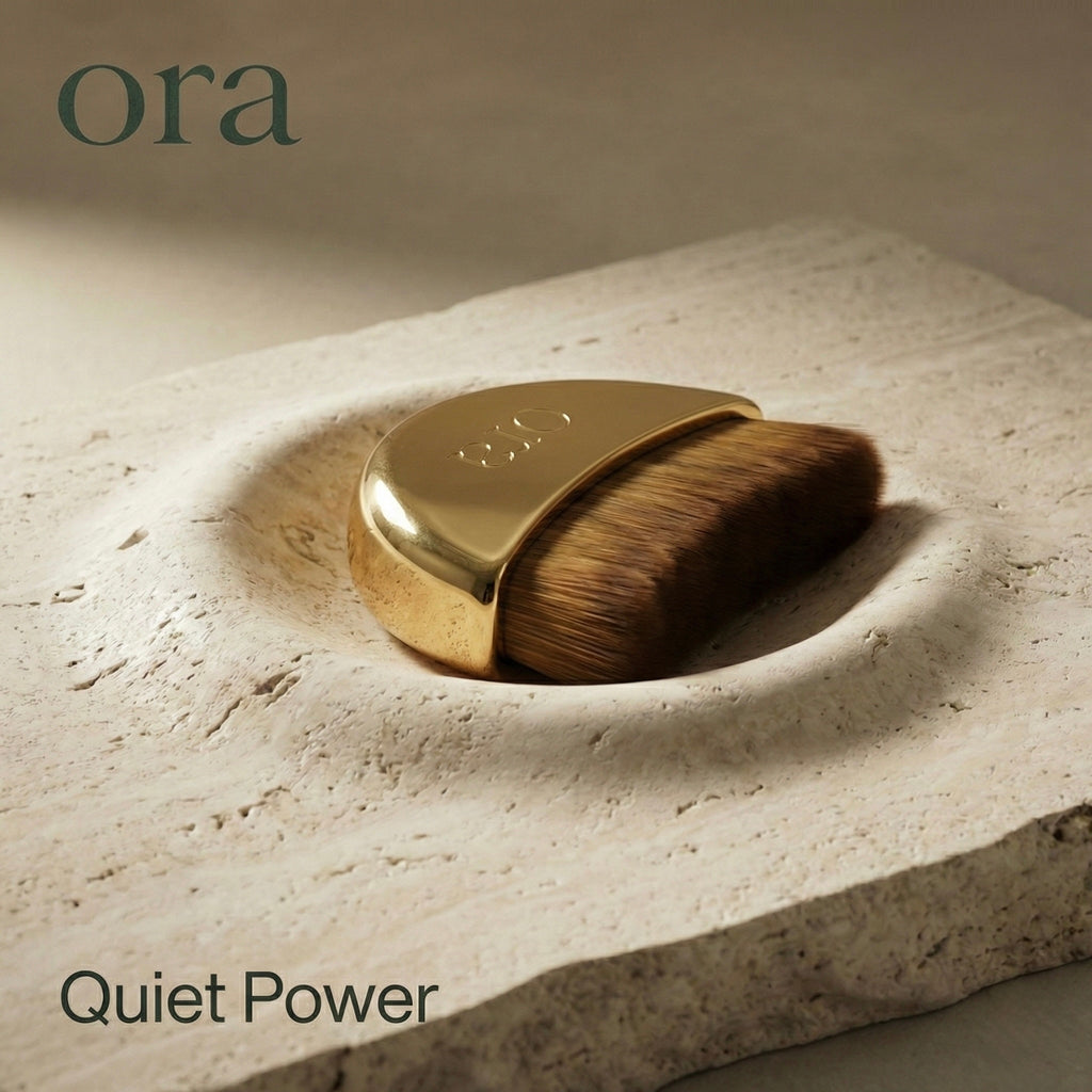 OUT OF STOCK — Ora DueBrush™ - Lymphatic Facial Massage Brush For Contouring