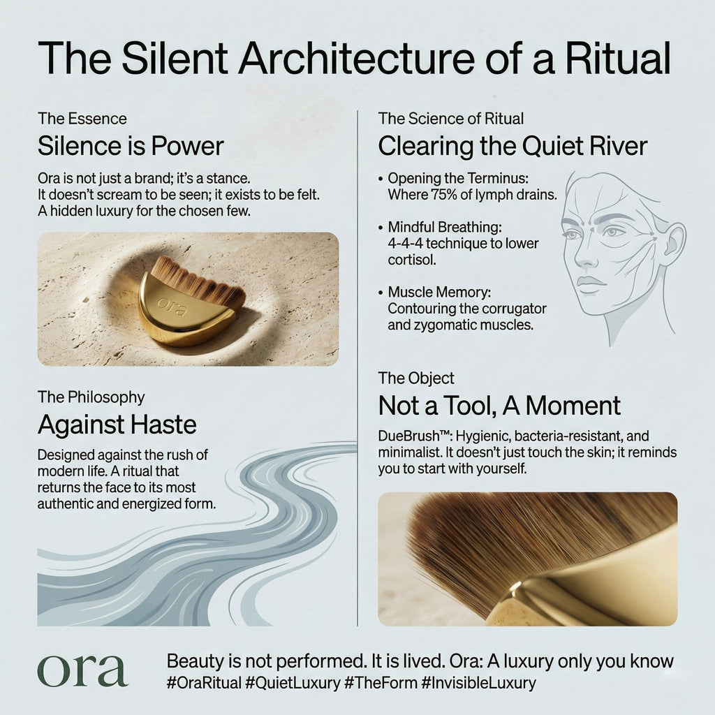 OUT OF STOCK — Ora DueBrush™ - Lymphatic Facial Massage Brush For Contouring