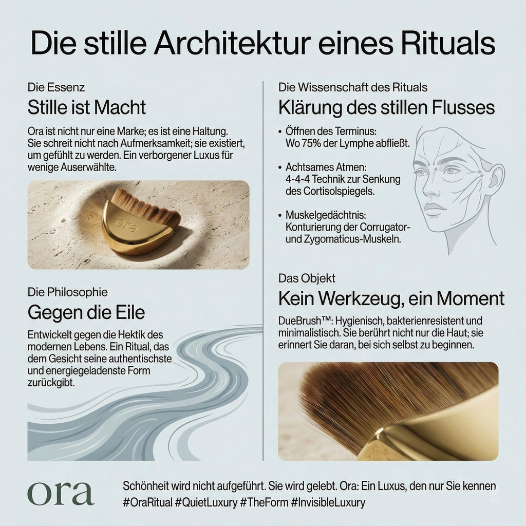 OUT OF STOCK — Ora DueBrush™ - Lymphatic Facial Massage Brush For Contouring