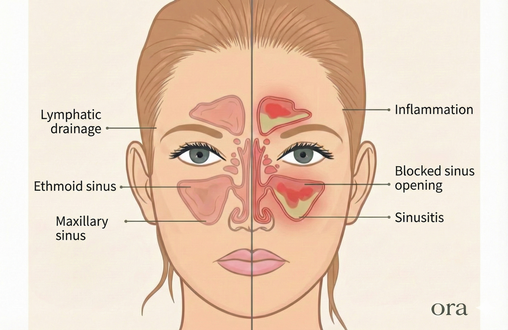 OUT OF STOCK — Ora DueBrush™ - Lymphatic Facial Massage Brush For Contouring