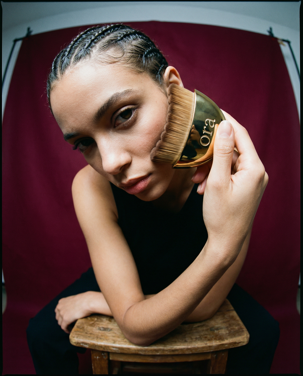 OUT OF STOCK — Ora DueBrush™ - Lymphatic Facial Massage Brush For Contouring