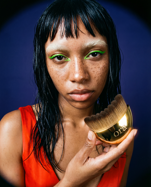 OUT OF STOCK — Ora DueBrush™ - Lymphatic Facial Massage Brush For Contouring