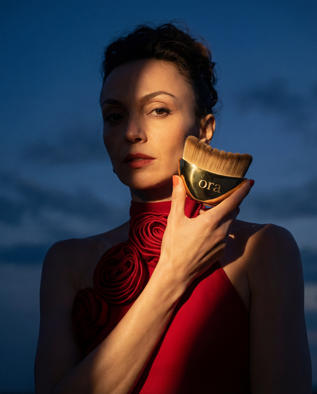 OUT OF STOCK — Ora DueBrush™ - Lymphatic Facial Massage Brush For Contouring